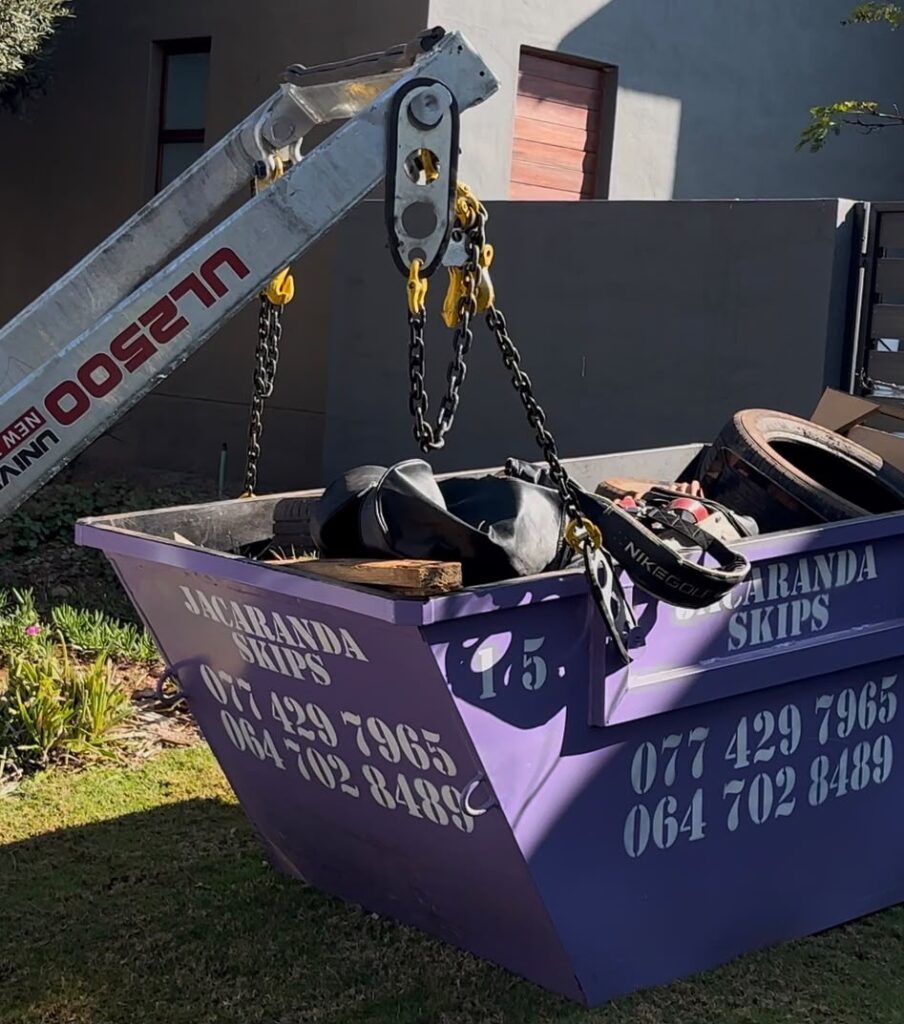 Mini Skip Hire Pretoria